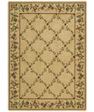  RugStudio presents Nourison Arcadia AA-10 Light Gold Machine Woven, Better Quality Area Rug